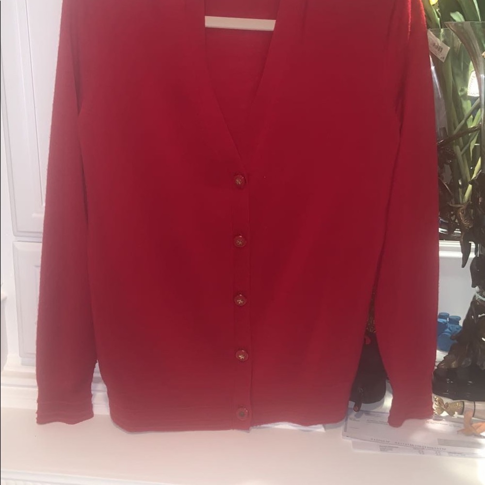 tory burch cardigan